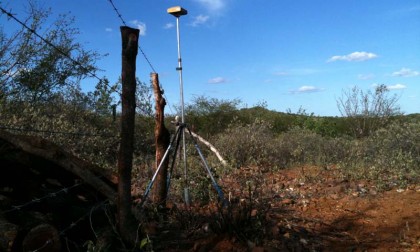 Georreferenciamento em Loteamentos